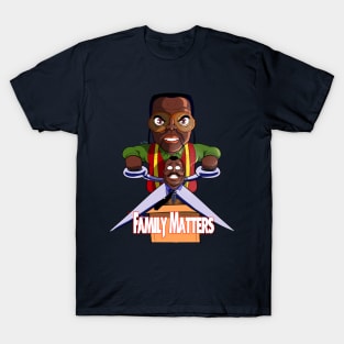 Family Matters/ Child's Play 2 T-Shirt